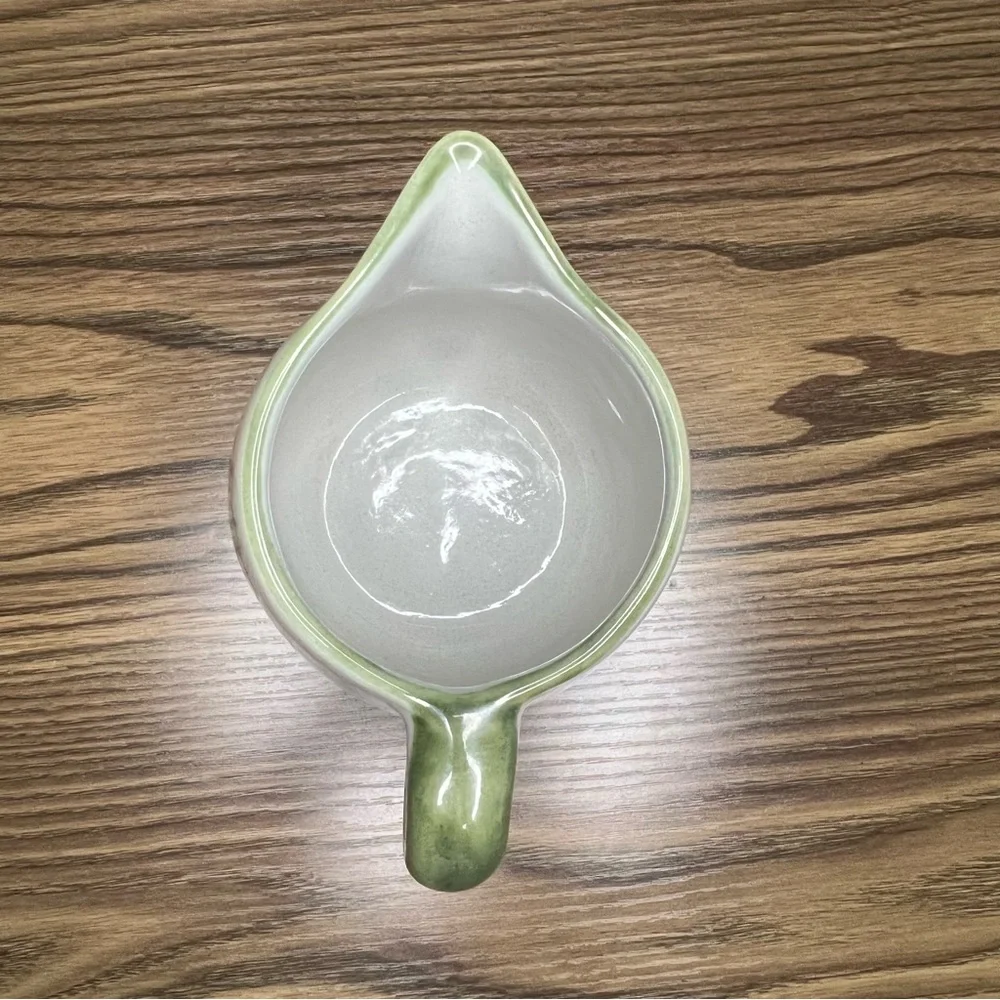 Louisville Stoneware Pottery Pitcher-Floral - Picture 5 of 12